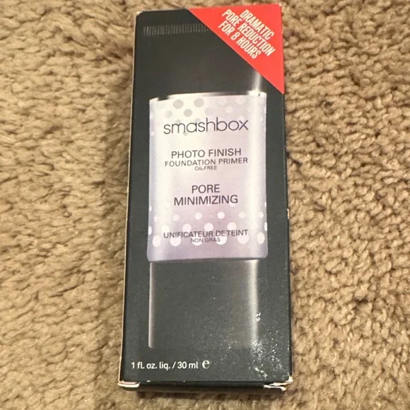 Smashbox Photo Finish Pore Minimizing Primer - Black and Red - Picture 1 of 5